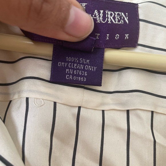 VTG Purple label Ralph Lauren Button up - Picture 4 of 7